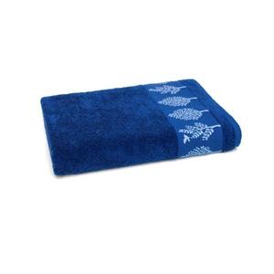 Faro Bavlněný ručník Terra 50x90 cm tmavě modrý obraz