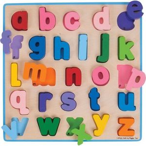 Bigjigs Toys Dětská abeceda - malá písmena obraz
