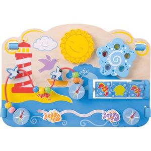 Bigjigs Toys Dřevěná motorická deska Sea obraz