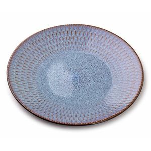Affekdesign Keramický talíř ERICA 27 cm modro-šedý obraz