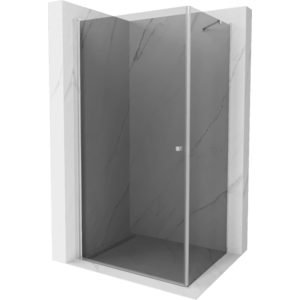 Sprchový kout MEXEN PRETORIA 70 x 110 cm šedý obraz
