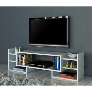 Kalune Design TV stolek SEMA 115 cm bílý obraz