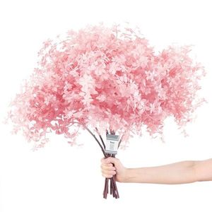 AmeliaHome Umělá květina BAZY 10 ks růžová obraz