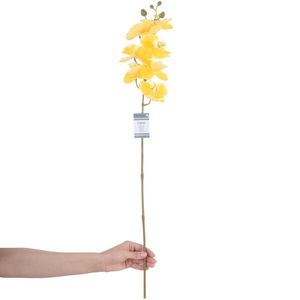 AmeliaHome Umělá květina FALENI žlutá obraz