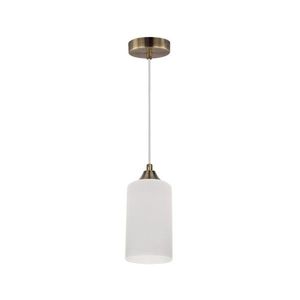 TP Living Závěsná lampa M&M patina/bílá obraz