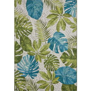 Zeleno-tyrkysový venkovní koberec 235x160 cm Flair - Hanse Home obraz