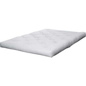 Bílá středně tvrdá futonová matrace 90x200 cm Comfort – Karup Design obraz