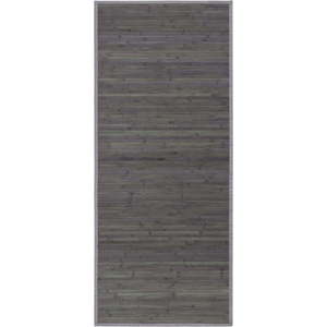 Šedo-zelený bambusový koberec 75x175 cm – Casa Selección obraz
