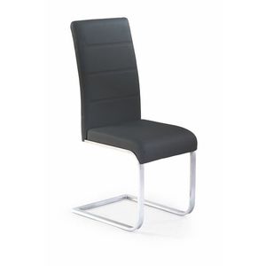 Jídelní židle K85 Černá, Jídelní židle K85 Černá obraz