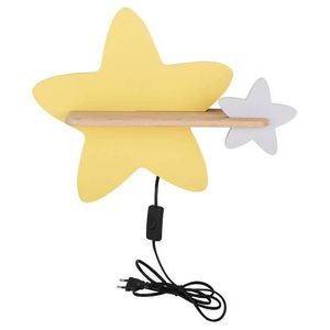 Dětská nástěnná lampička STAR LED obraz