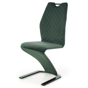 Jídelní židle SCK-442 tmavě zelená obraz