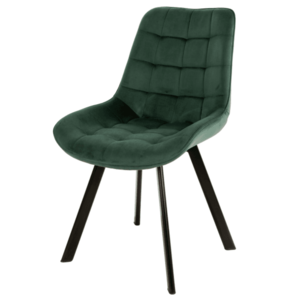 Jídelní židle MINERVA I zelená obraz