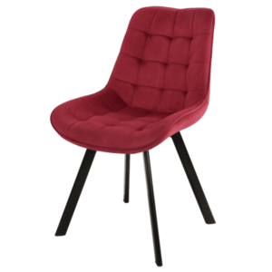 Jídelní židle MINERVA I červená obraz