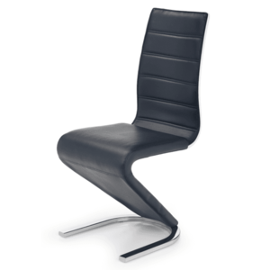 Jídelní židle SCK-194 černá/bílá obraz