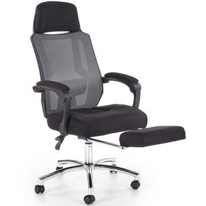 Kancelářská židle Freeman černá/šedá obraz