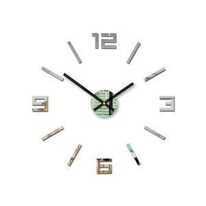 Moderní nástěnné hodiny ARABIC MIRROR (nalepovací hodiny na stěnu) obraz