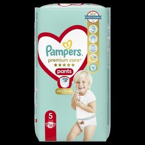 Pampers Pleny Premium Care Pants 52 ks, velikost 5 obraz