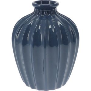 Porcelánová váza Sevila, 11, 5 x 15 cm, modrá obraz