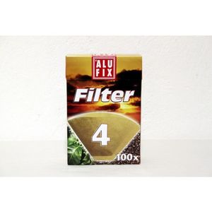 PROHOME - Filtr na kávu 4/100 UNI obraz