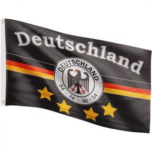 FLAGMASTER Vlajka FLAGMASTER německá fotbalová vlajka obraz
