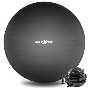 MAXXIVA® 81589 MAXXIVA Gymnastický míč Ø 55 cm s pumpičkou, černý obraz