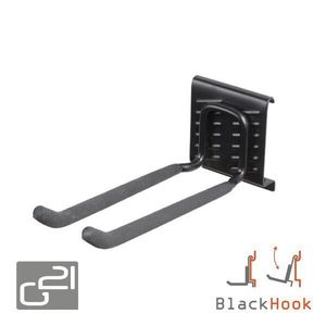 G21 BlackHook double needle 51690 Závěsný systém 8 x 10 x 22 cm obraz