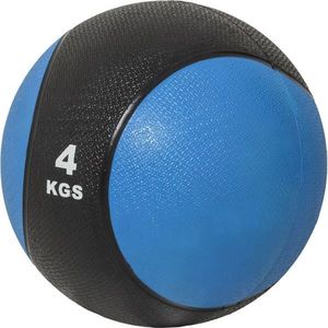Gorilla Sports Medicinbal, modrý/černý, 4 kg obraz