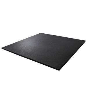 Gorilla Sports Podlahová rohož černá, 100 x 100 x 2 cm, 1 ks obraz