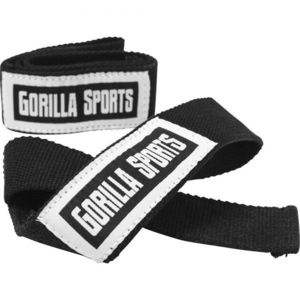 Gorilla Sports Popruhy na zápěstí, černá/bílá obraz