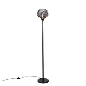 Designová stojací lampa černá 26 cm - Sarella obraz