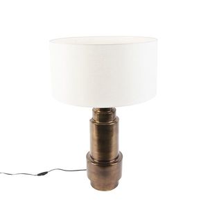 Stolní lampa ve stylu art deco s odstínem 50 cm - Bruut obraz