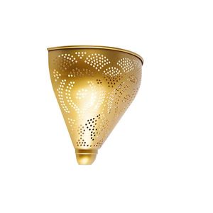 Orientální nástěnná lampa zlatá - Zayn obraz