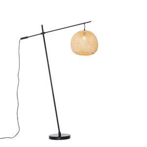Orientální venkovní stojací lampa bambus IP44 - Rafael obraz