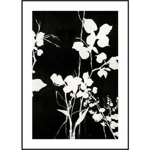 Obraz 30x40 cm Silhouet Leaves – Malerifabrikken obraz
