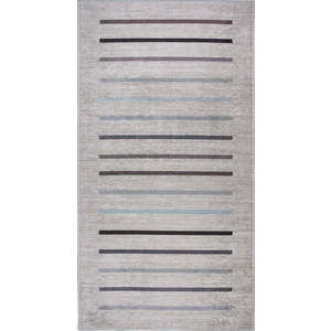 Světle šedý pratelný koberec 160x230 cm – Vitaus obraz