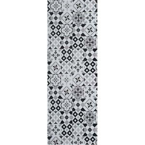 Šedý koberec běhoun 48x200 cm Sally Granada – Universal obraz