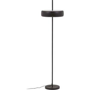 Černá stojací lampa s kovovým stínidlem (výška 183 cm) Francisca – Kave Home obraz