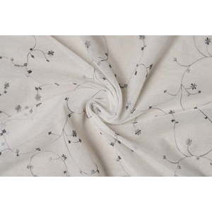 Bílá záclona 300x260 cm Muza – Mendola Fabrics obraz