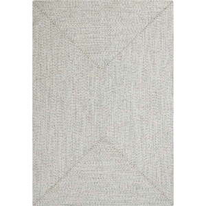 Bílý/béžový venkovní koberec 290x200 cm - NORTHRUGS obraz