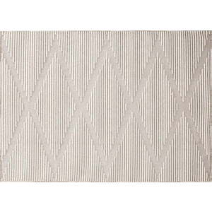 Krémový pratelný koberec 80x145 cm Lena – Webtappeti obraz