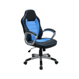 Židle Star, modrá obraz