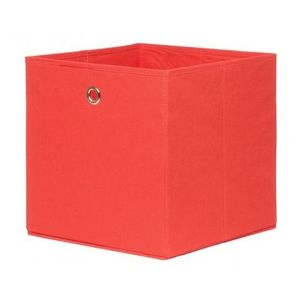 Úložný box Alfa, červený obraz