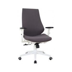 Kancelářská židle Epos, bílá/šedá obraz