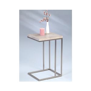 Odkládací stolek Guido, šedý beton obraz