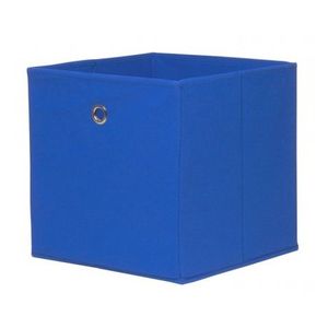 Úložný box Alfa, modrý obraz