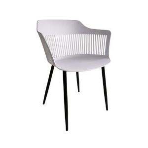 Jídelní židle Charlotte, bílá obraz