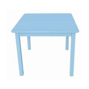 Dětský stolek Pantone 60x60 cm, modrý obraz