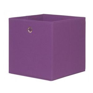 Úložný box Alfa, fialová obraz