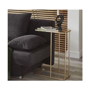 Přístavný stolek Sagres, zlatý obraz