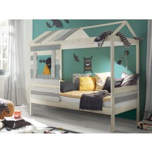 Dětská postel domeček Wood 90x200 cm obraz